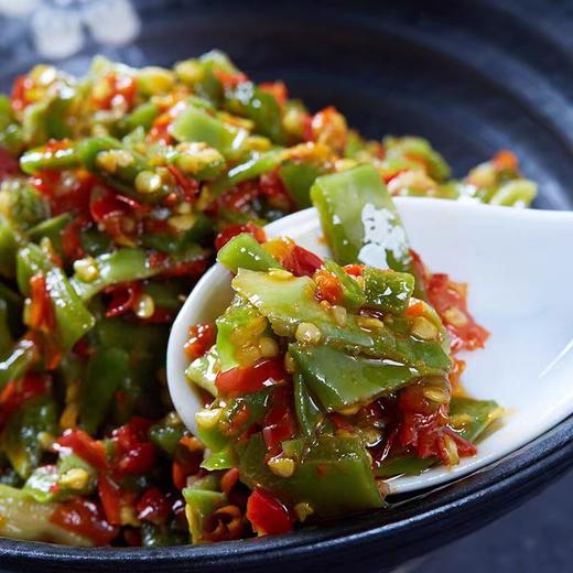 堂家巷子彩椒贡菜 商品图1