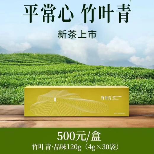【竹叶青】品味120g 商品图0