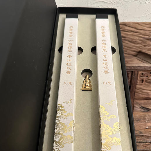 福利专属【六白禅风檀香线香】大梦香堂 商品图1