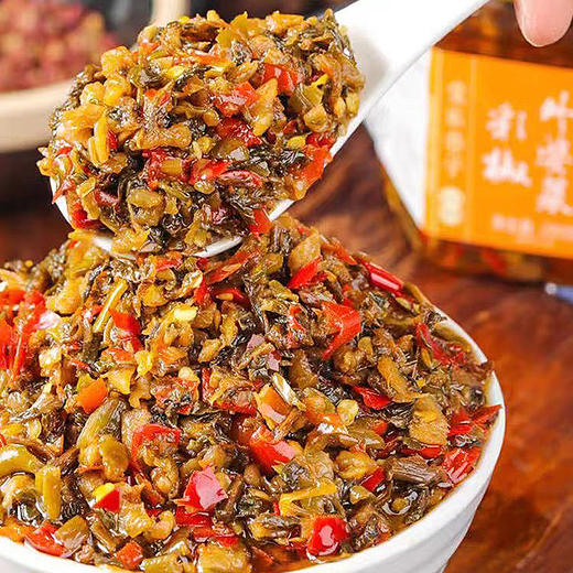 堂家巷子彩椒外婆菜 商品图1