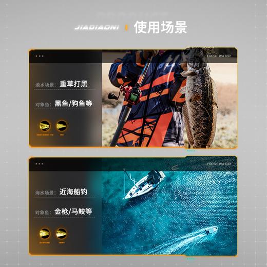 佳钓尼火烈鸟雷强竿打黑路亚竿黑鱼雷强杆xh超硬枪柄远投竿钓鱼竿 商品图2