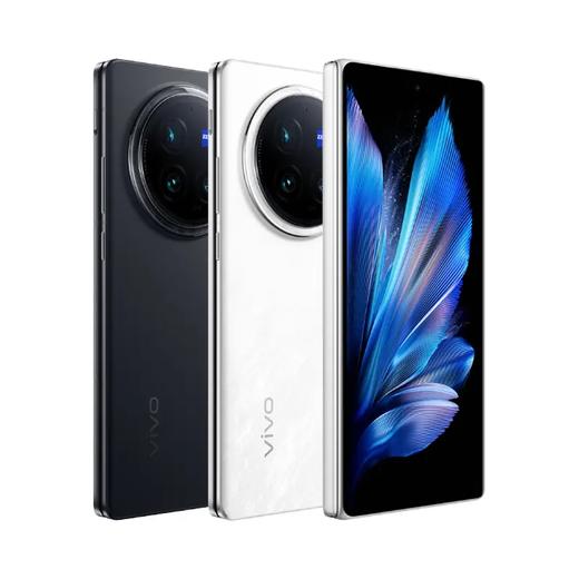 vivo X Fold3 Pro 全网通5G版 薄翼黑 16GB+512GB 商品图0