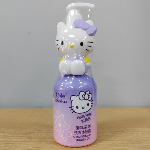 初酷HelloKitty儿童洗发水沐浴露二合一宝宝洗护可爱造型正品250ml 商品图0