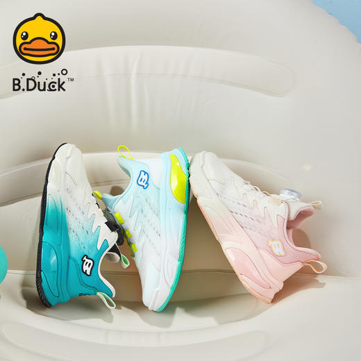 B.Duck小黄鸭童鞋夏季运动鞋28-33 B1583986 商品图0