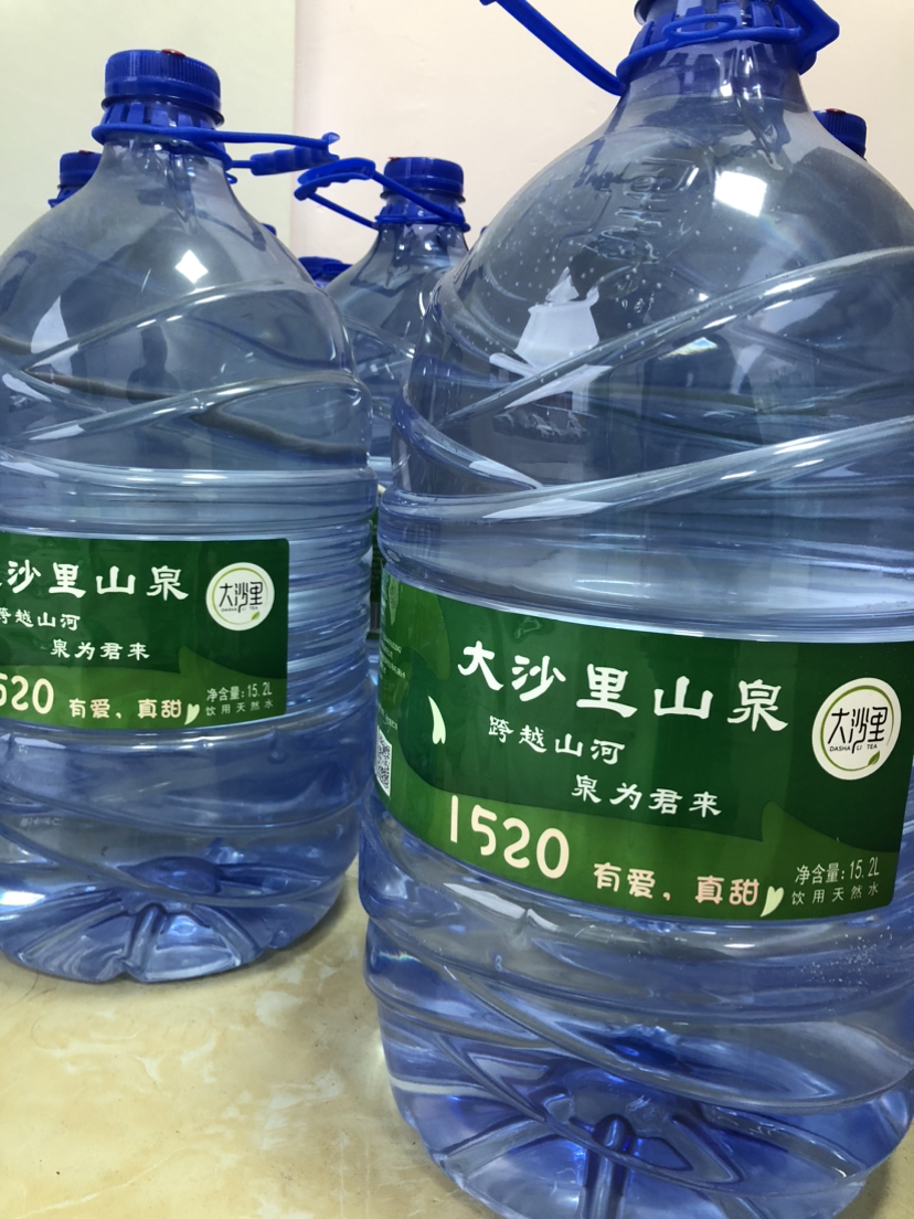 大沙里山泉水（配送需联系客服）