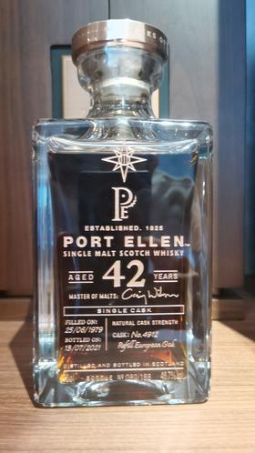 波特艾伦42年单桶