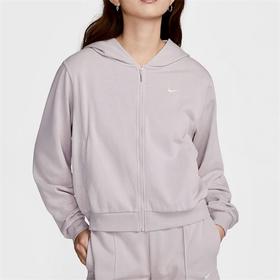 Nike/耐克外套女装连帽衫宽松舒适休闲运动针织夹克上衣FN2420-019