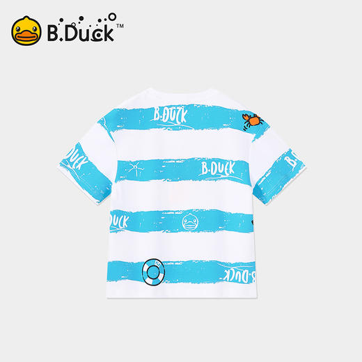 B.Duck小黄鸭童装夏季短袖T恤105-150 BF2501901 商品图4