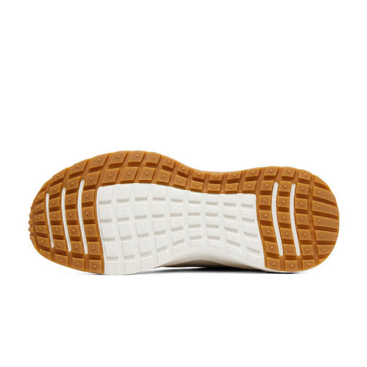 【断码清仓不支持退换，鞋全新，但鞋盒破损，介意勿拍】斯凯奇Skechers女子经典闪电老爹鞋增高149389自然色/黑色/NTBK 商品图5