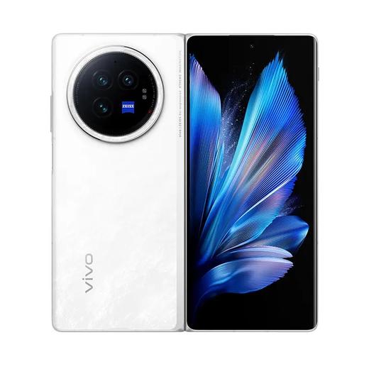 vivo X Fold3 全网通5G版 薄翼黑 16GB+512GB 商品图1