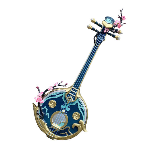 墨班 崩坏星穹铁道 阮梅cos 道具 乐器 琵琶装备cosplay 商品图4