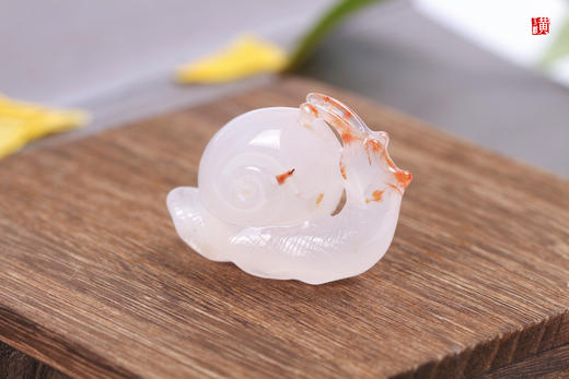 南红冰飘【安居乐业】吊坠 配精美挂绳 商品图1