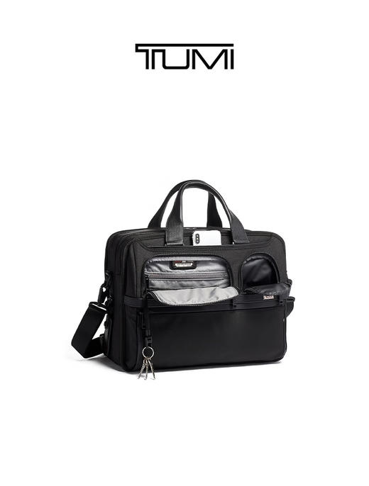 TUMI 顶部拉链公文包  TM02603141D3-F .【刻字后发出的商品，不支持退换货服务】 商品图2