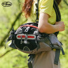 纳趣户外登山徒步双肩包腰包徒步防水多功能休闲拉链 男女旅行 商品缩略图1