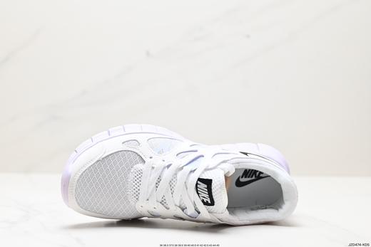 耐克Nike Free Run+ 2赤足二代轻量透气休闲运动跑步鞋537732-004男女鞋 商品图1