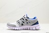 耐克Nike Free Run+ 2赤足二代轻量透气休闲运动跑步鞋537732-004男女鞋 商品缩略图2