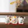 日本药师窑超萌招财猫招福招财开运 商品缩略图0