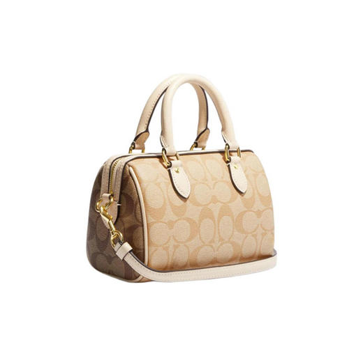 蔻驰COACH Rowan18 经典手提单肩斜挎包 可可爱爱的非常百搭 可盐可甜精致小巧 又很能装！ 商品图1