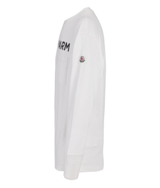 【超惠秒】Moncler 盟可睐 男士 经典袖标全棉长袖卫衣T恤 11962 商品图1