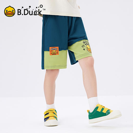 B.Duck小黄鸭童装夏季短裤105-150 BF2552081 商品图2