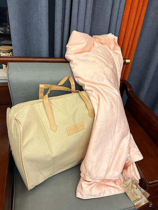 量少，强推老粉~罗の莱手工蚕丝被！吊牌价2980大洋！ 商品图11