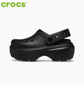 Crocs卡骆驰洞洞鞋女雪屋户外凉鞋厚底沙滩鞋女鞋拖鞋|209347