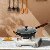【珍有米】铸味蜂窝 | 30-32cm蜂窝单柄炒锅上手不粘电磁炉燃气灶通用 商品缩略图2