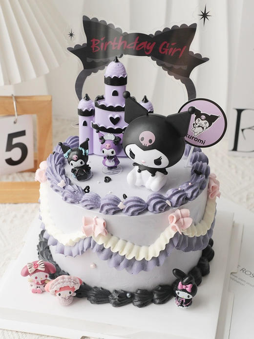 库洛米奶油蛋糕 下单前请仔细阅读商品详情 商品图1