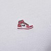 Nike/耐克男子短袖上衣AJ1刺绣贴片夏季纯棉白色T恤衫FN5983-100 商品缩略图3