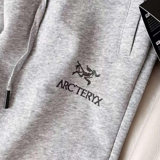 始祖鸟/ARCTERYX男士户外运动休闲刺绣运动休闲针织束脚卫裤 情侣款 商品图8