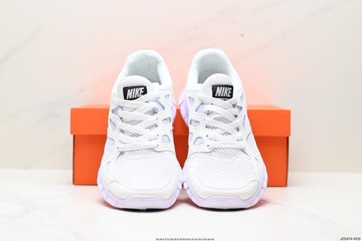 耐克Nike Free Run+ 2赤足二代轻量透气休闲运动跑步鞋537732-004男女鞋 商品图6