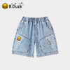 B.Duck小黄鸭童装夏季牛仔五分裤105-150 BF2552080 商品缩略图3