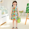超值2件装【欢乐blue彰显童趣气息！】潮流免搭闭眼秒入，童装宝宝公主裙女童连衣裙小童，夏装2024新款儿童裙子A类纯棉-lm！-QQ 商品缩略图2