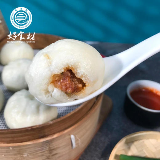 CY-老面黑猪肉小笼包 商品图1