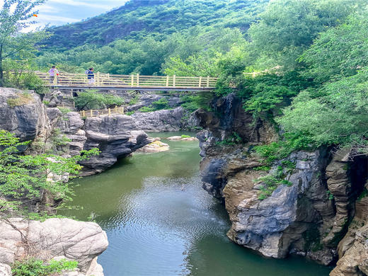 【百里画廊1日】免门票·休闲游览延庆百里山水画廊三大精华点の干沟-硅化木-滴水壶 商品图7