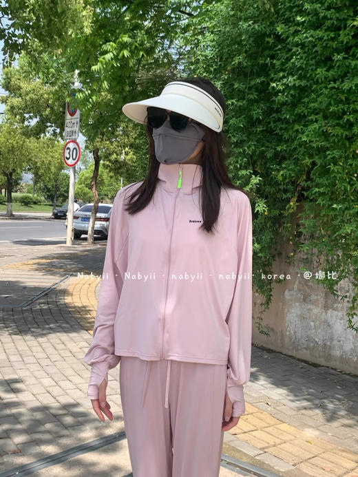 休闲防晒立领外套 商品图2