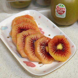 【红心金果】新西兰佳沛 红心金果，新品种的进口红心金果，一颗浓缩的维生素丸！