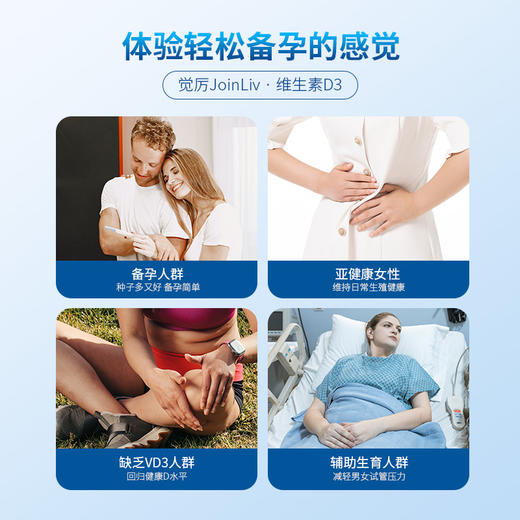 JoinLiv 觉厉 维生素D3-2000 商品图4