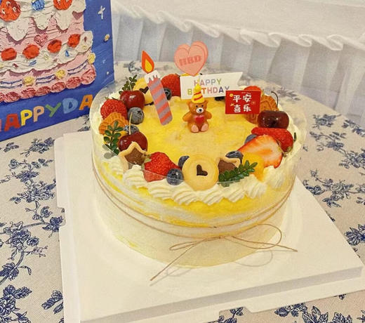 6寸榴莲千层 商品图0