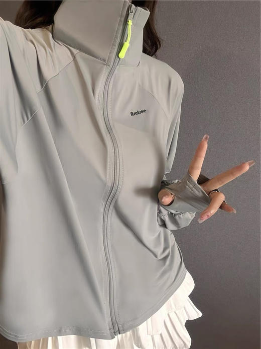 休闲防晒立领外套 商品图4