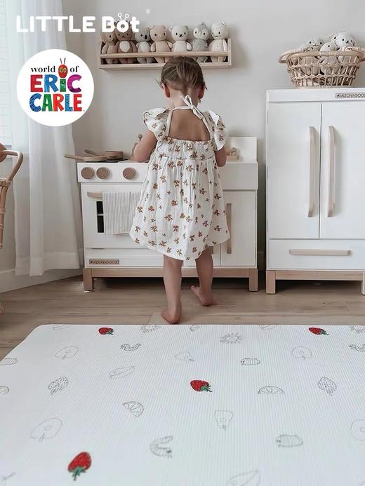 【品牌直供】加拿大littlebot好饿毛毛虫联名款爬行垫 商品图2