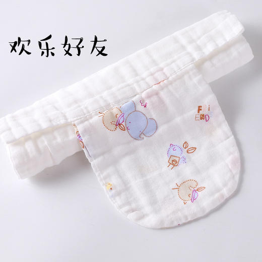 【39.9/任选3件！】6层柔软汗巾儿童全棉幼儿A类纯棉母婴级吸汗巾，宝宝纯棉隔纱布加大垫背巾卡通透气速干 瞬吸干爽-lm！ 商品图10