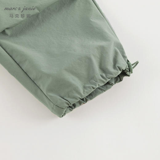 [吸湿速干]马克珍妮男童城市户外宽松直筒降落伞裤春夏新款240539 商品图4