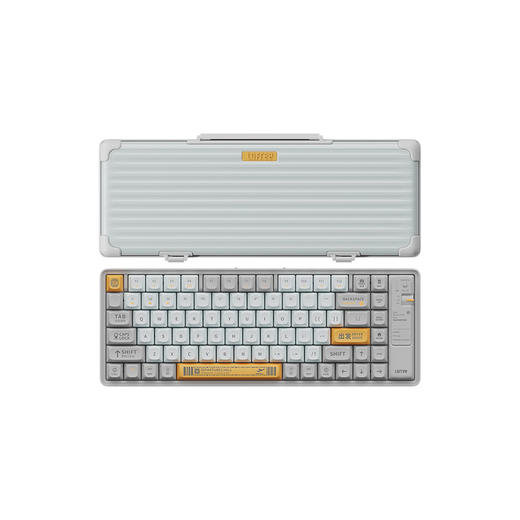 LOFREE/洛斐 小浪蓝牙机械键盘 灰色 商品图0