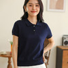纤束马百搭基础POLO领短袖T恤 YRT-706 商品缩略图5