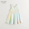 【凉感防晒】马克珍妮2024夏装女童运动无袖网球背心连衣裙240612 商品缩略图3