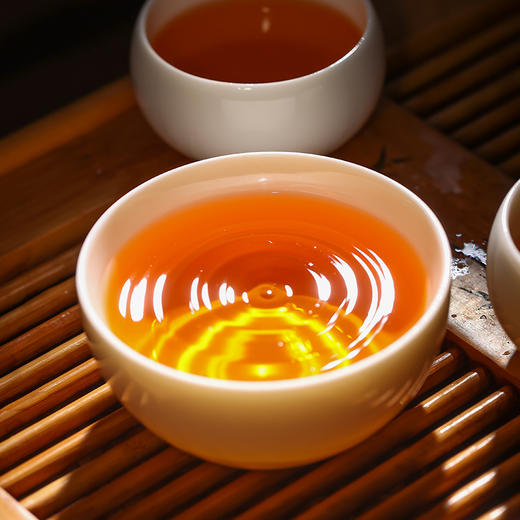 五峰宜红工夫茶正山小种红茶（盈臻）200g*2罐/盒 商品图2