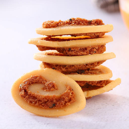 【传承美味！鲜香酥脆猫耳朵酥】入口脆脆香香，营养健康8090怀旧大礼包零食吃货网红小吃休闲食品夜宵小包装芝麻 商品图5