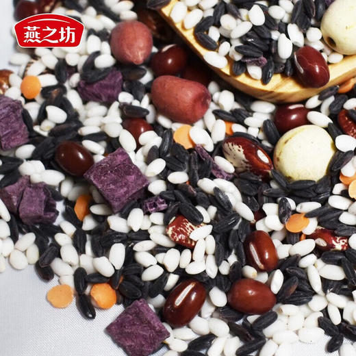 燕之坊 五谷杂粮 美粥七日1.05kg 每日一粥营养搭配粗粮送礼企业团购 商品图3