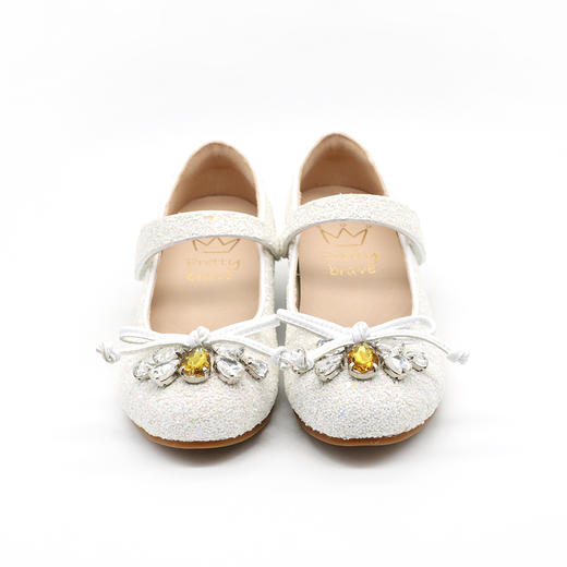 【非质量问题不退换】PB水滴钻高跟公主鞋 商品图5